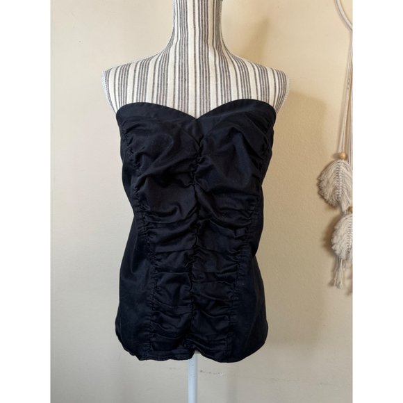 torrid Tops - TORRID Strapless Tube Top Black Size 3 / US Size 3X